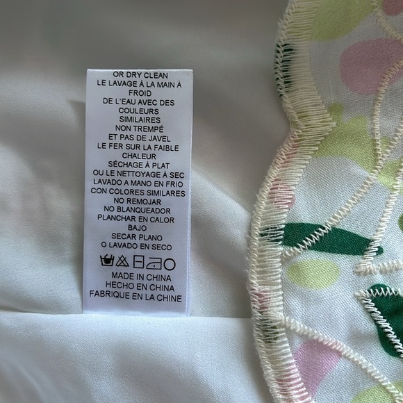 Adelyn Rae Felicia Eyelet Midi Dress in size S. New with tags. - Picture 10 of 13